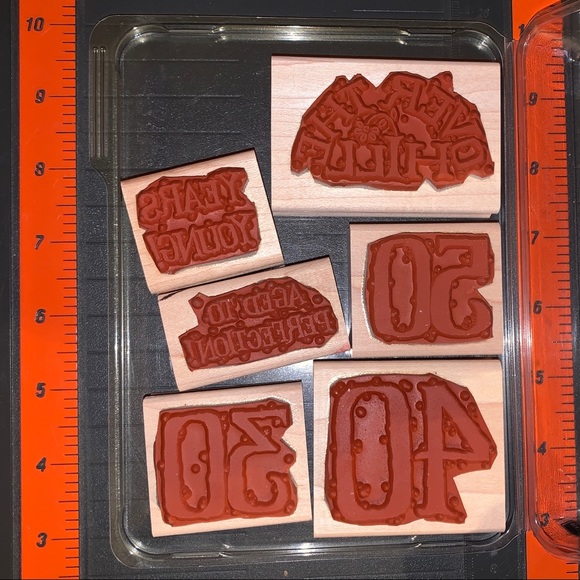 Stampin Up OVER THE HILL - Picture 2 of 3